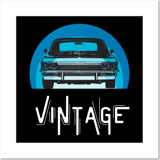 80s Car Posters and Art